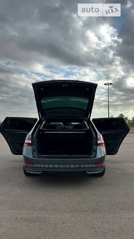Универсал Skoda Superb 2018 в Николаеве