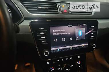 Лифтбек Skoda Superb 2018 в 