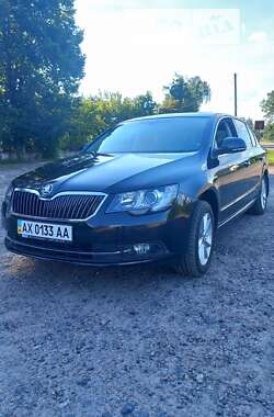 Лифтбек Skoda Superb 2014 в Краснокутске