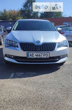 Універсал Skoda Superb 2017 в Кривому Розі