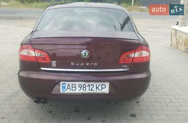 Универсал Skoda Superb 2011 в 