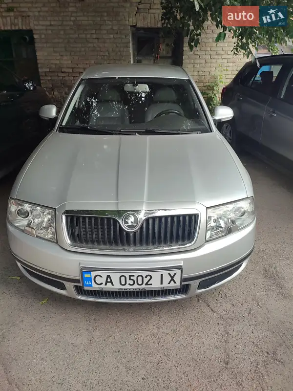 Skoda Superb