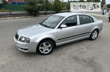 Ліфтбек Skoda Superb 2002 в Києві