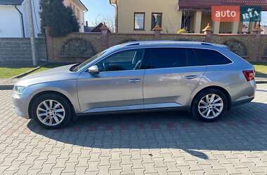 Универсал Skoda Superb 2015 в 