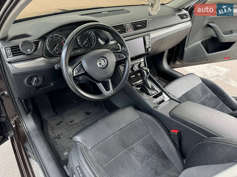 Лифтбек Skoda Superb 2017 в Киеве фото 7 Лифтбек Skoda Superb 2017 в Киеве