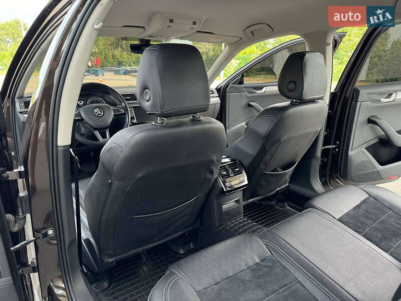 Лифтбек Skoda Superb 2017 в Киеве фото 12 Лифтбек Skoda Superb 2017 в Киеве