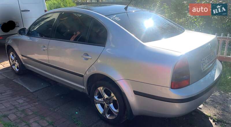 Ліфтбек Skoda Superb 2008 в 