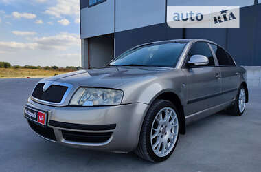 Лифтбек Skoda Superb 2007 в Львове