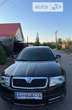 Ліфтбек Skoda Superb 2007 в Добропіллі