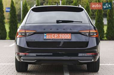 Универсал Skoda Superb 2020 в 