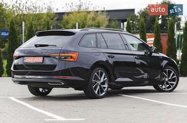 Универсал Skoda Superb 2020 в 