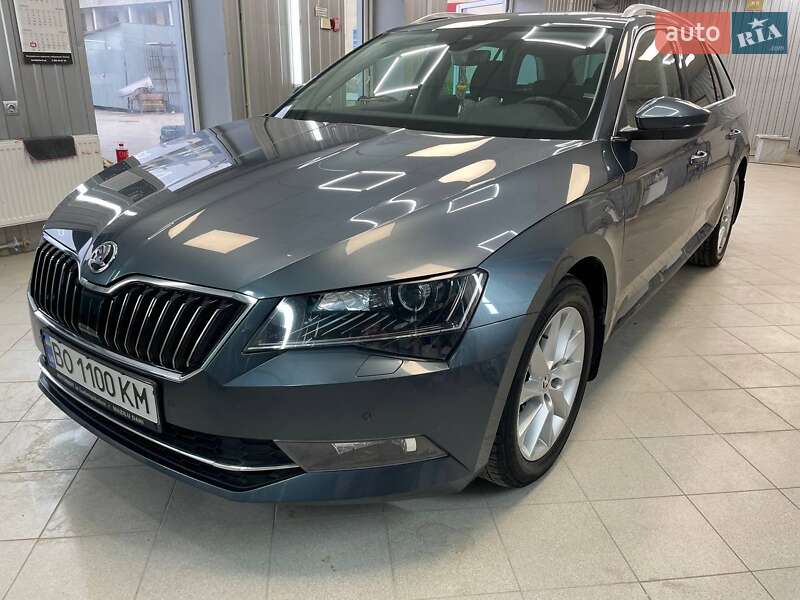 Универсал Skoda Superb 2018 в Тернополе
