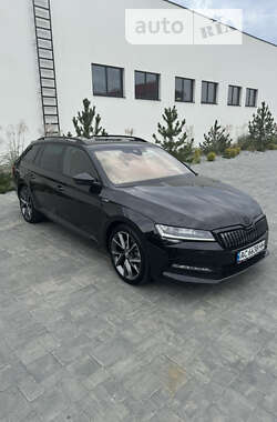 Универсал Skoda Superb 2020 в 