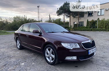 Ліфтбек Skoda Superb 2008 в Мукачевому