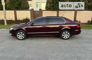 Лифтбек Skoda Superb 2008 в 