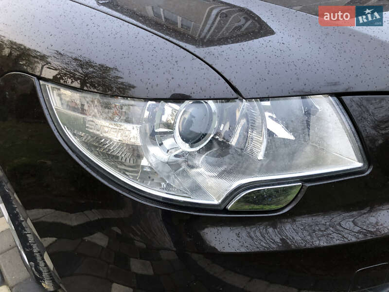 Лифтбек Skoda Superb 2012 в Ивано-Франковске