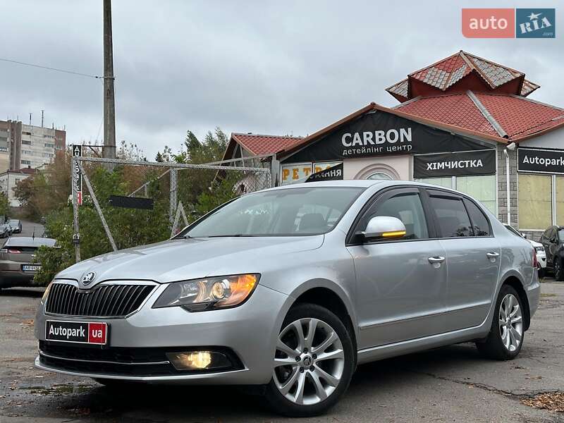 Skoda Superb 2014