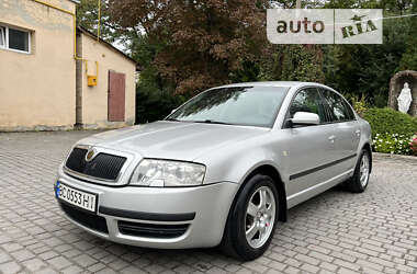 Ліфтбек Skoda Superb 2006 в Львові