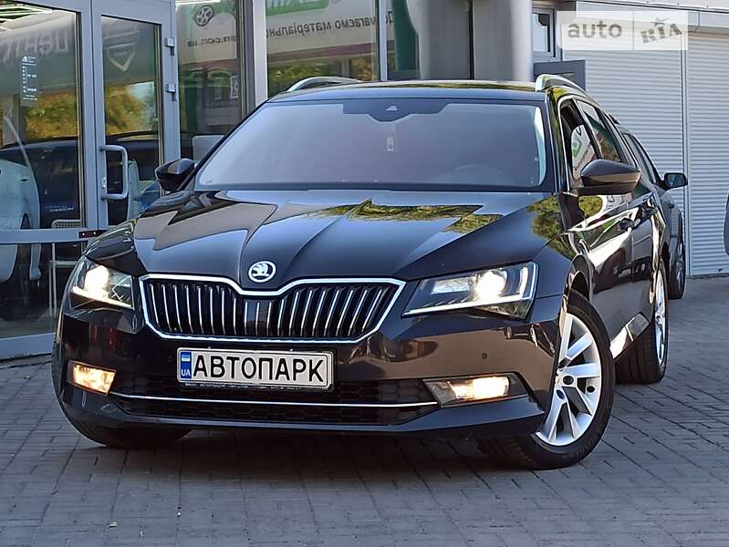 Универсал Skoda Superb 2017 в Днепре