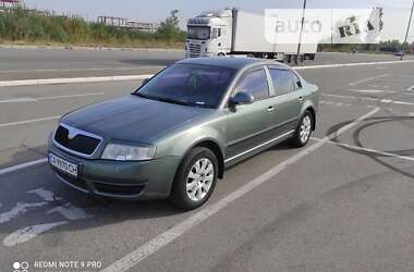 Лифтбек Skoda Superb 2007 в Борисполе