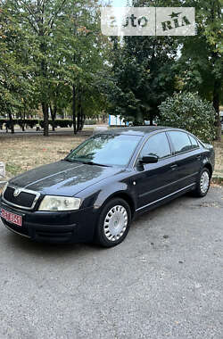 Ліфтбек Skoda Superb 2005 в Білій Церкві