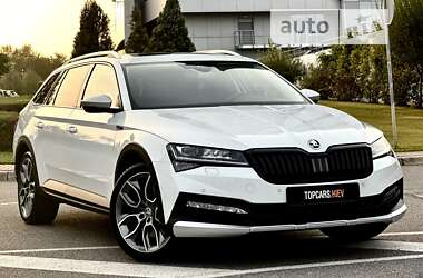 Универсал Skoda Superb 2020 в Киеве