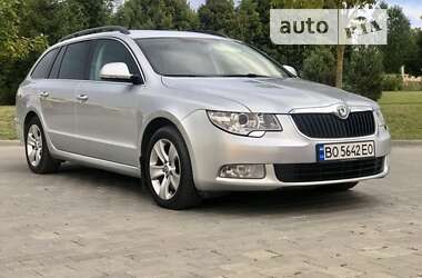 Універсал Skoda Superb 2013 в Тернополі