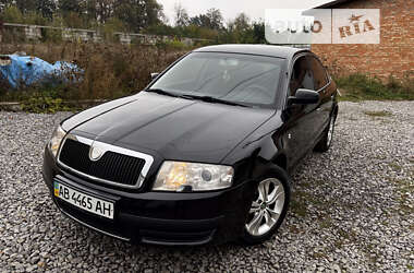 Ліфтбек Skoda Superb 2006 в Вінниці