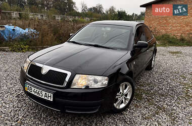 Лифтбек Skoda Superb 2006 в 