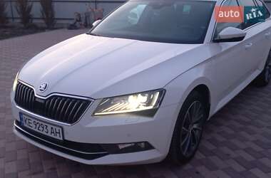 Универсал Skoda Superb 2019 в 