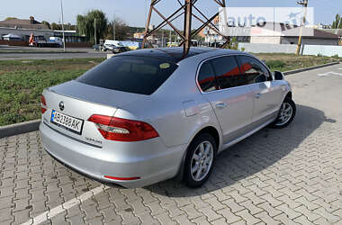 Лифтбек Skoda Superb 2015 в 