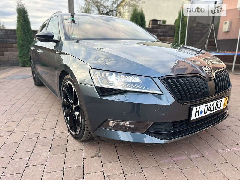 Универсал Skoda Superb 2019 в Мукачево