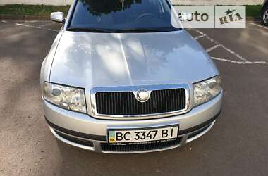 Ліфтбек Skoda Superb 2006 в Львові