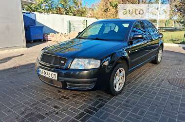 Ліфтбек Skoda Superb 2005 в Києві