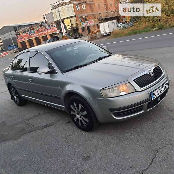 Ліфтбек Skoda Superb 2007 в Києві