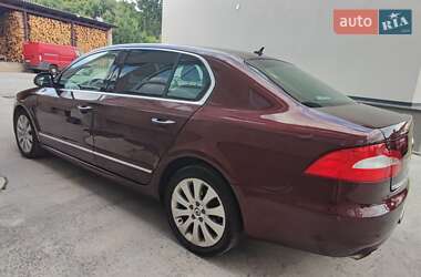 Ліфтбек Skoda Superb 2010 в Бучачі