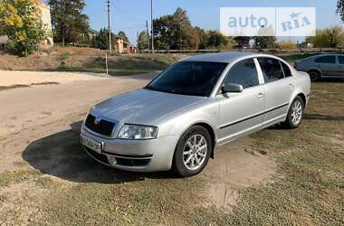 Лифтбек Skoda Superb 2002 в Валках