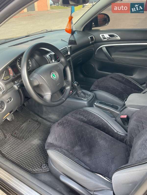 Ліфтбек Skoda Superb 2007 в Кривому Розі