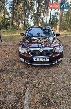 Універсал Skoda Superb 2012 в 