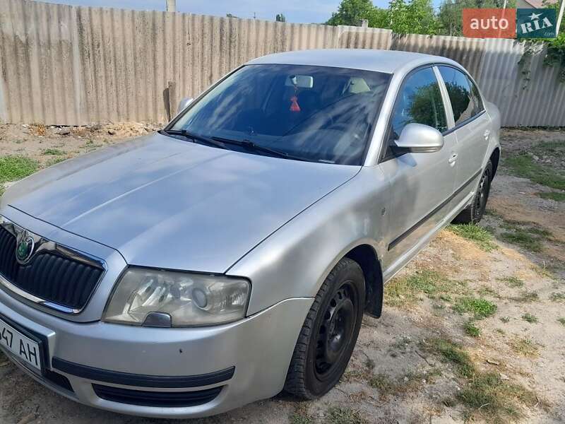 Лифтбек Skoda Superb 2007 в Днепре