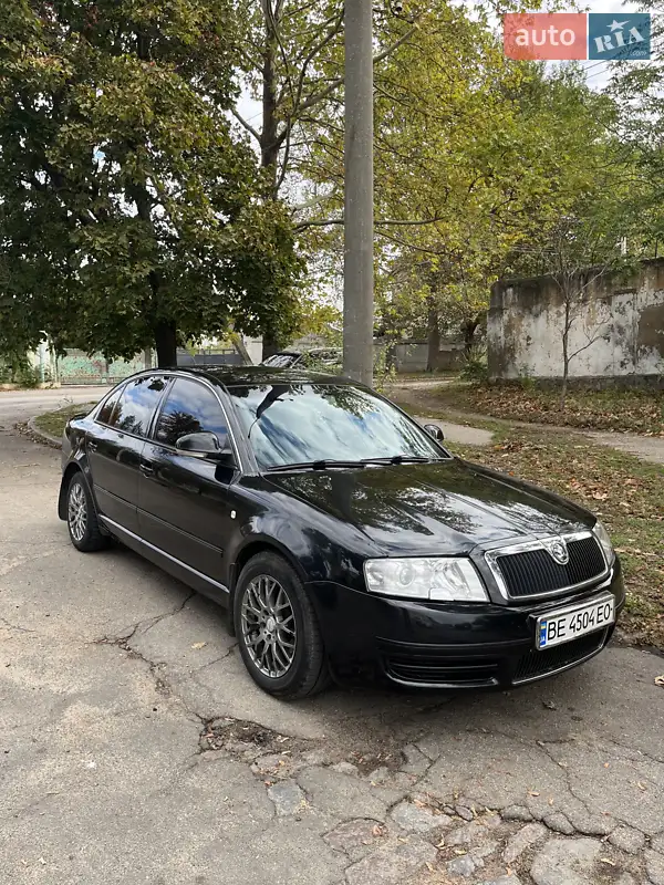 Skoda Superb 2008