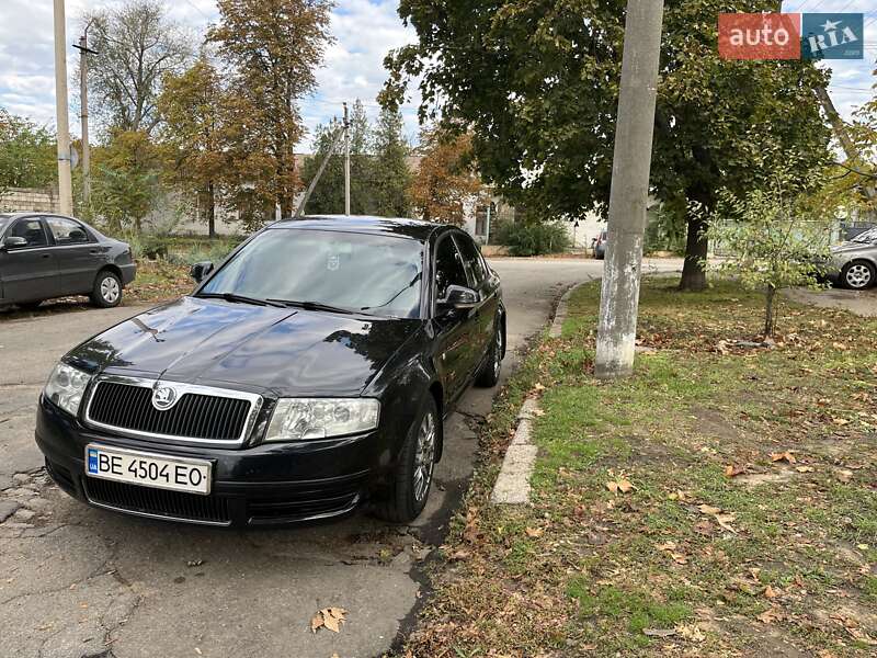 Лифтбек Skoda Superb 2008 в Вознесенске