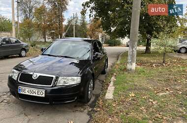 Ліфтбек Skoda Superb 2008 в 