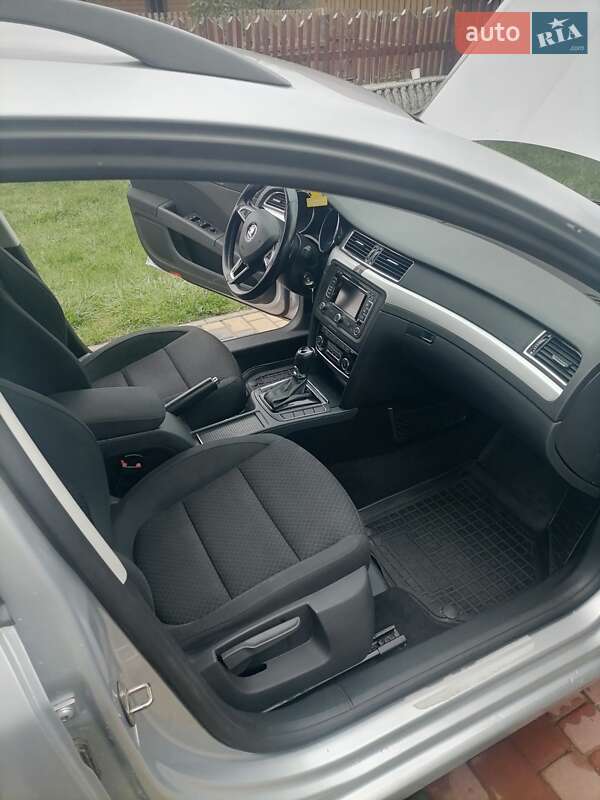 Универсал Skoda Superb 2014 в Заречном