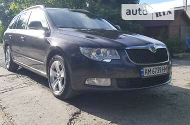 Универсал Skoda Superb 2011 в Бердичеве