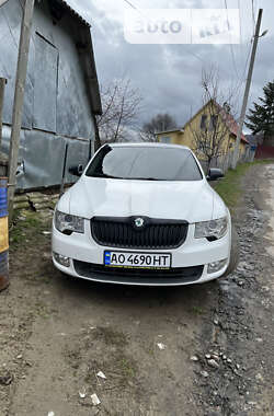 Ліфтбек Skoda Superb 2009 в Перечині