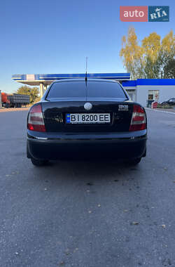Лифтбек Skoda Superb 2008 в 