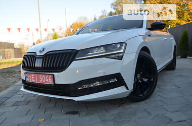 Лифтбек Skoda Superb 2021 в Дрогобыче