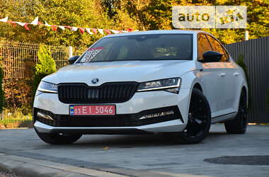 Лифтбек Skoda Superb 2021 в Дрогобыче