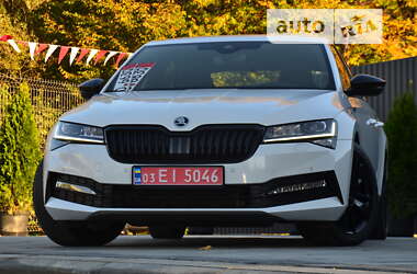 Лифтбек Skoda Superb 2021 в Дрогобыче